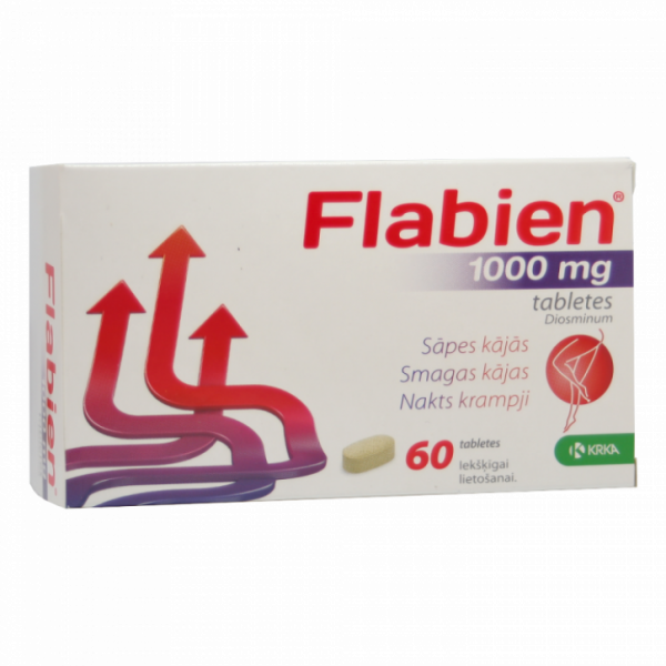 Flabien, 1000 mg x 60 comp
