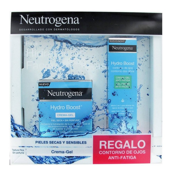 Neutrogena Hydro Boost Pack Gel de gua c/ Oferta Gel-Creme Contorno dos Olhos Anti-Fadiga