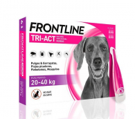 Frontline Tri-Act L Sol Cao 20-40kg 3x4ml