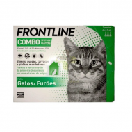 Frontline Combo Spot-On 50 mg - Para Gatos e Furões
