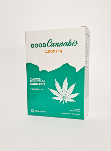 Good Cannabis Caps X45