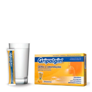 Gripalgin MG, 650 mg + 4 mg + 8.21 mg Saqueta 10 Unidade(s) Granul sol oral