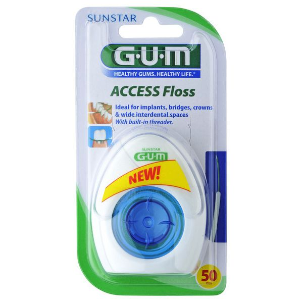 Gum Access Floss Fio Dent 3200 50 Utilizaes
