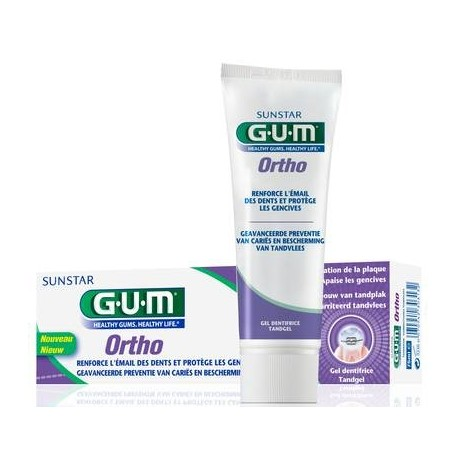 Gum Ortho Gel Dent 75 Ml