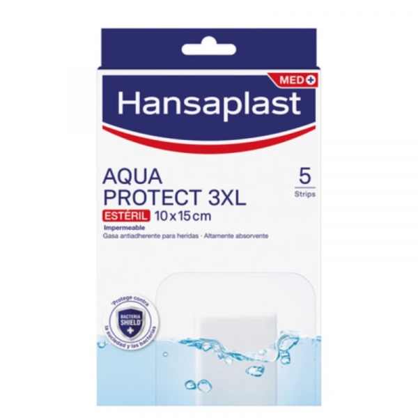 Hansaplast Aqua Protect Penso 3XL10x15cm X5