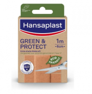 Hansaplast Banda Green&Protect 1Mx6Cm