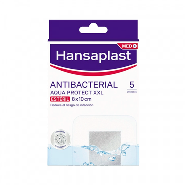 Hansaplast Penso Aqua Protect XXL 8X10Cm X5