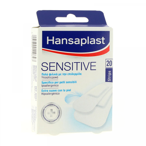 Hansaplast Sensitive Penso Hipoalergenico X20