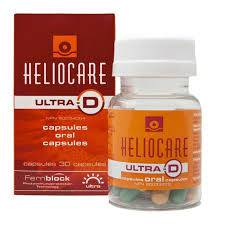 Heliocare Ultra D 30 Cpsulas