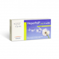 Heperpoll Maçã MG, 10 mg x 14 comp chupar