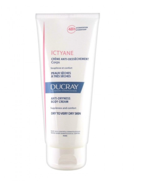 Ducray Ictyane Anti-Secura Creme Corpo 200 mL