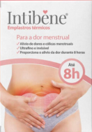 Intibene Emplastro Termico Dor Menstrual X2