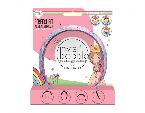 Invisibobble Kids Hairhalo Cotton Candy