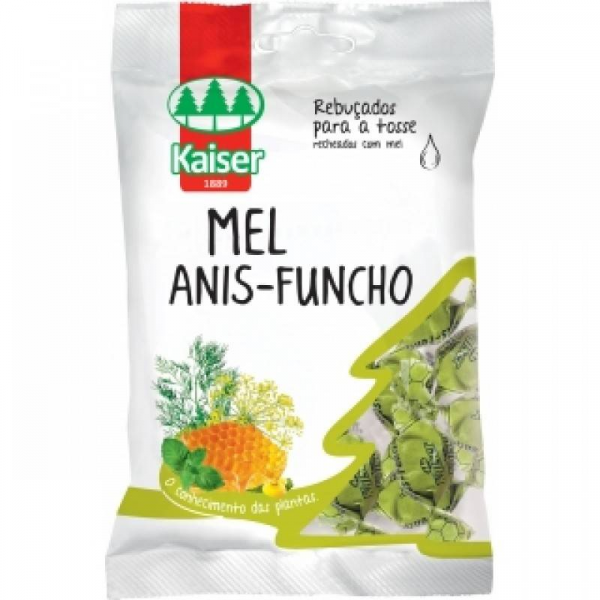 Kaiser Rebuçados Mel Anis-Funcho 75g