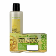 Kit alisamento shampo+máscara