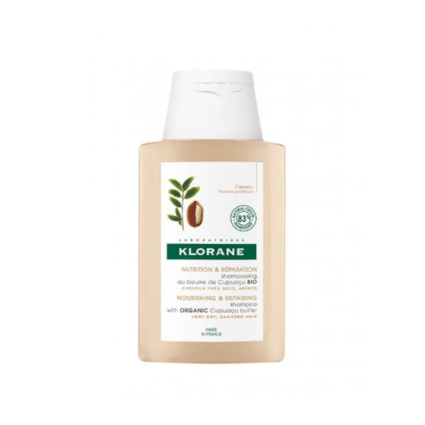 Klorane Shampoo Manteiga Cupuau Bio 200ml
