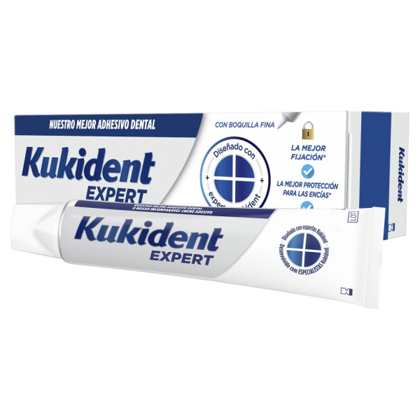 Kukident Expert Creme Adesivo Prtese Dentria - 40g