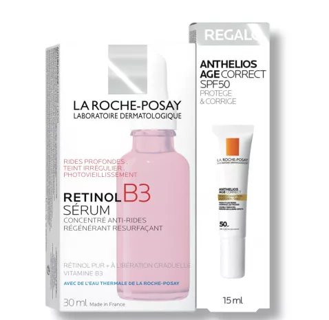 La Roche Posay Retinol B3 Serum+Oferta Age Correct 15ml