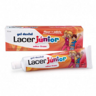 Lacer Junior Gel Dentifrico Morango 75Ml