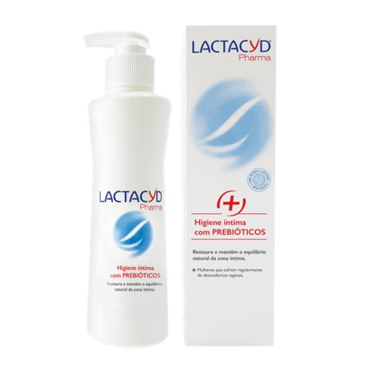 Lactacyd Pharma Prebiótico Gel Higiene Intima 250ml
