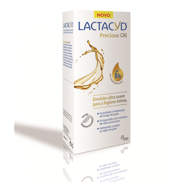 Lactacyd Precious Oil Ultra Suave Higiene ntima 200ml