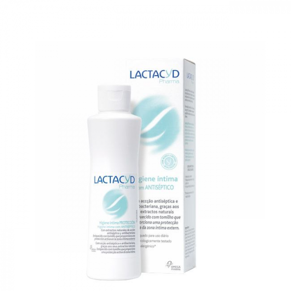 Lactacyd Antissptico Higiene ntima 250ml