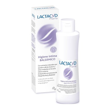 Lactacyd Suavizante Higiene ntima 250ml