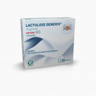 Lactulose Generis MG, 10 g/15 ml 20 Saqueta 15 ml Xarope