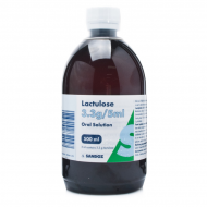 Lactulose Sandoz, 670 mg/mL-200mL x 1 sol oral frasco