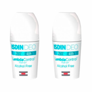 Lambda Control Duo Desodorizante sem álcool 2 x 50 ml com Desconto de 50% na 2ª Embalagem