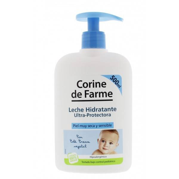 Corine De Farme Leite Ultra Protetor Limpeza e Massagem 500ml