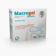 Macrogol Generis, 10000 mg x 20 p sol oral saq