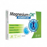 Magnesium-OK Homem 50+ Comp X30