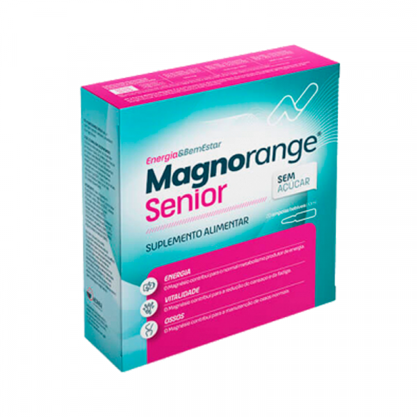 Magnorange Senior Ampolas Bebveis 10Ml X20