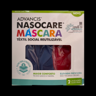 Advancis Nasocare Mascara Reutilizavel Verde/Azul Tsx2