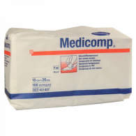 Medicomp Compressa 10x20cm X 100