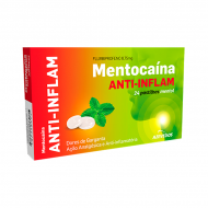 Mentocaína Anti-Inflam, 8,75 mg x 24 pst