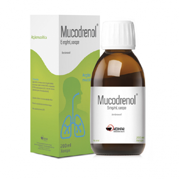 Mucodrenol 6 Mg Ml 0 Ml X 1 Xar Medida
