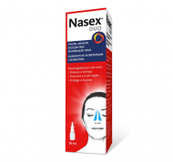 Nasex Duo , 1 mg/ml + 50 mg/ml Frasco 10 ml Sol pulv nasal