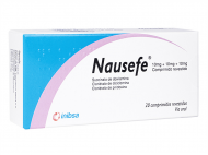 Nausefe, 10/10/10 mg x 20 comp rev