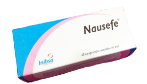 Nausefe, 10/10/10 mg x 60 comp rev