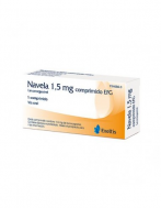 Navela MG, 1.5 mg Blister 1 Unidade(s) Comp