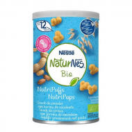 Nestle Naturnes Bio Nutripuff Amendoim35G