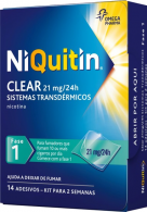 Niquitin Clear 21 mg/24 h