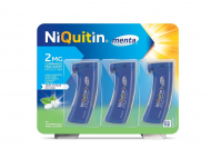Niquitin Menta , 2 mg Recipiente multidose 60 Unidade(s) Comp chupar