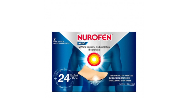 Nurofen Musc, 200 mg x 2 emplastro