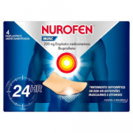Nurofen Musc, 200 mg x 4 emplastro
