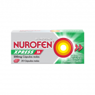 Nurofen Xpress, 200 mg x 20 cáps mole