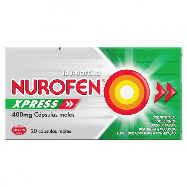 Nurofen Xpress, 400 mg x 20 cps mole