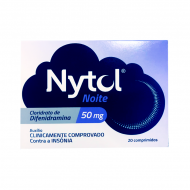 Nytol Noite, 50 mg Blister 20 Unidade(s) Comp